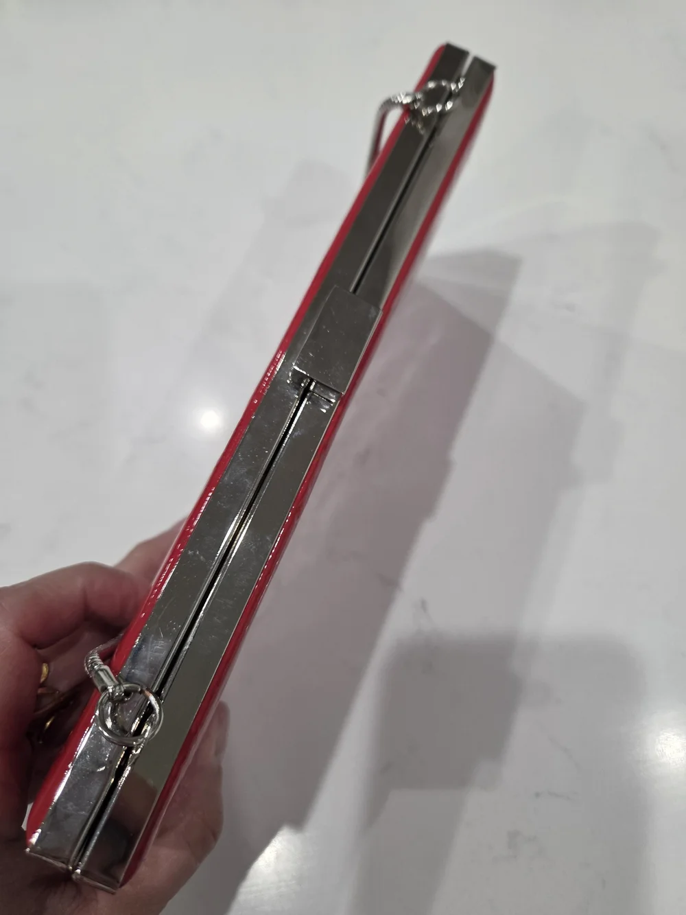 N/A sleek red